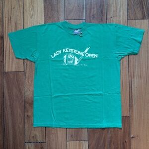 Lady Keystone Open Vintage Golf T-shirt (XL)